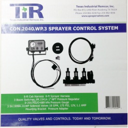 Control System 3 Elec Solenoid, HP HV WP,  TIR CON.2040.WP.3