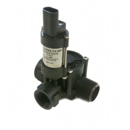 Solenoid Valve 1FPT in x 1MPT, HV HP WP