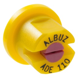 Albuz, ADE 110 Yellow Drift Reduction flat spray nozzle,ADE110Yellow