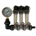 Flow Kit 3 Col w/gauge