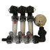 Flow Kit 3 Col w/gauge