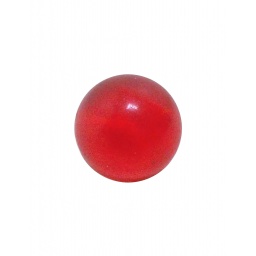 Ball Flow Indicator Glass, Red/Blue