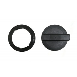 Lid Tank Vented 4.3", w/Ring 3510000