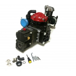 AR30 - Diaphragm Pump w/ Gearbox & Regulator AR30-GR3/4-GCI