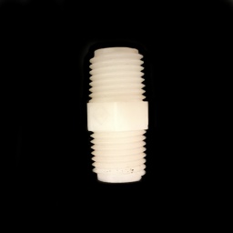 Ftg Poly Nipple 1/4MNPT/MNPT