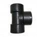 Ftg Poly Tee 1-1/4NPT F/F/F
