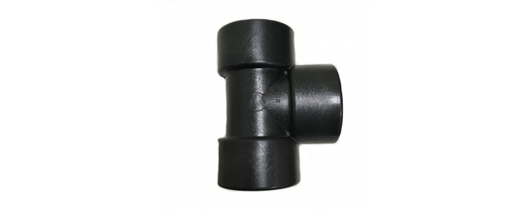 Ftg Poly Tee 1-1/4NPT F/F/F