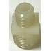 Ftg Poly Nipple 1/4MNPTx1/2MNPT