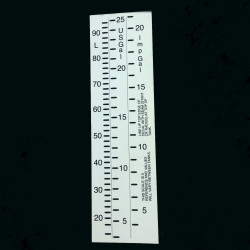 Decal 25USgal Cone Tank