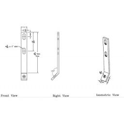 Centre Shroud Front Support