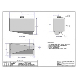 Tank Rect 10 USG WE/FE Prepped