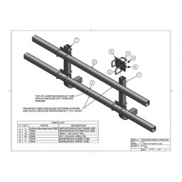 Mount Kit Smithco 1600