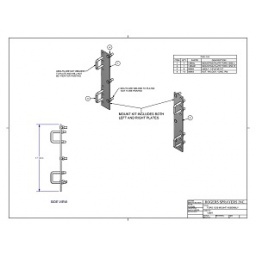 Mount Kit Toro 1250 (Pre2011)
