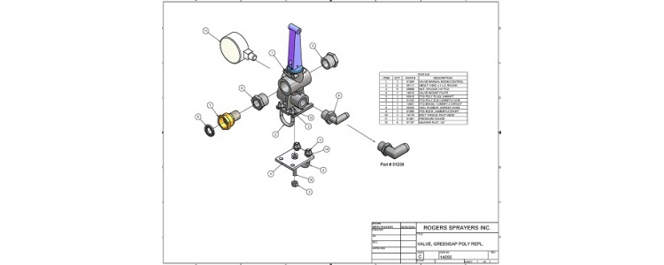 Valve GreensAp poly replace