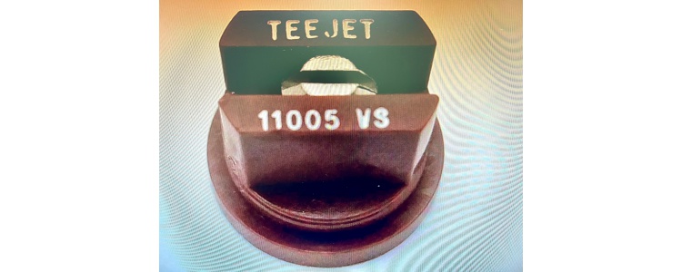 Teejet Tip 11005VS Brown Teejet Tip 11005VS Brown