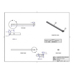 Draw Bar Assembly, F111