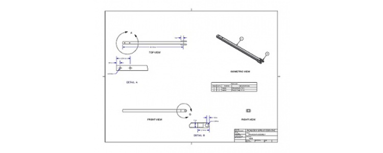 Draw Bar Assembly, F111