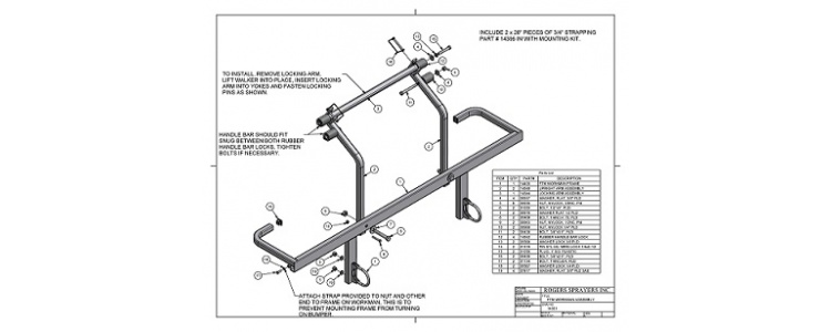 FTM Workman 3200(Pre2010) Assembly
