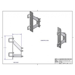 Mount Kit Toro 200gal Skid