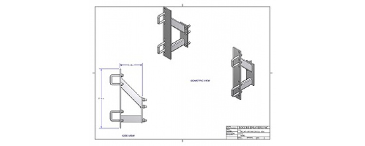 Mount Kit Toro 200gal Skid