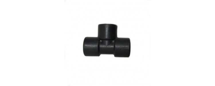 Ftg Poly Tee 3/8NPT F/F/F