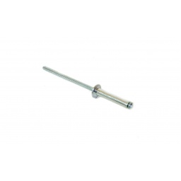 Rivet Pop 1/8x1/2 Al/Stl