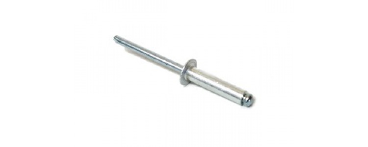 Rivet Pop 1/8x5/8 Al/Stl