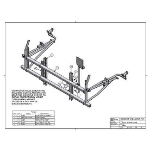 Mount Kit Hardi Boss