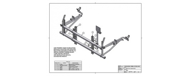 Mount Kit Hardi Boss