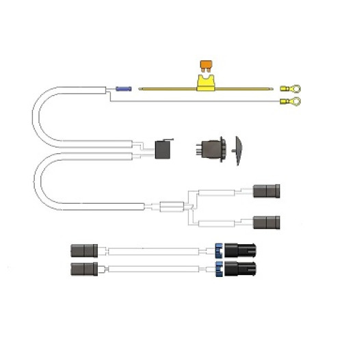 Wiring Harness Toro 1250 w/switch
