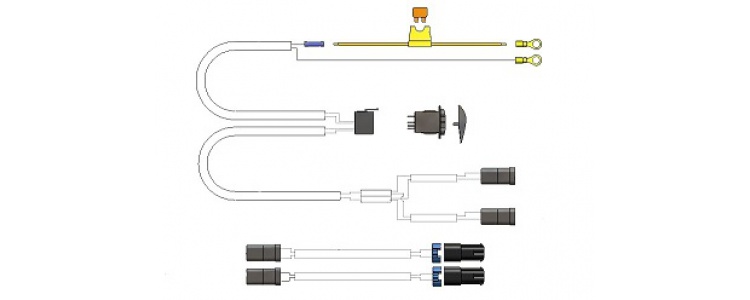Wiring Harness Toro 1250 w/switch