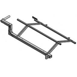 Wing Frame Left, WGF/FGF, Stl