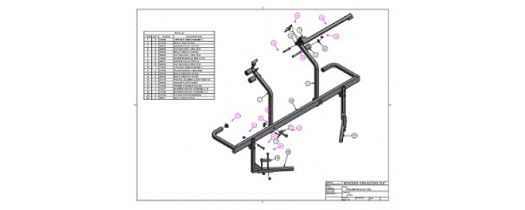 FTM Smithco SS1750 Assembly