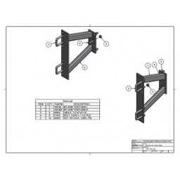 Mount Kit Toro 5800