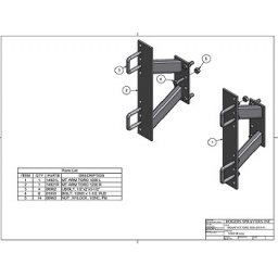 Mount Kit Toro 1250 (2011)