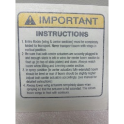 Decal Info