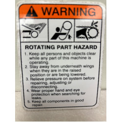 Decal Warning Decal Warning