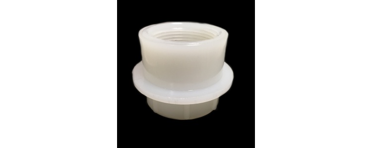 Spin Weld Double Thread 1 1/4FNPT