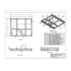 Frame Skid SMA50E