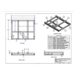Frame Skid SMA50E