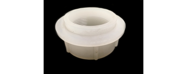 Spin Weld Fitting, 1-1/2