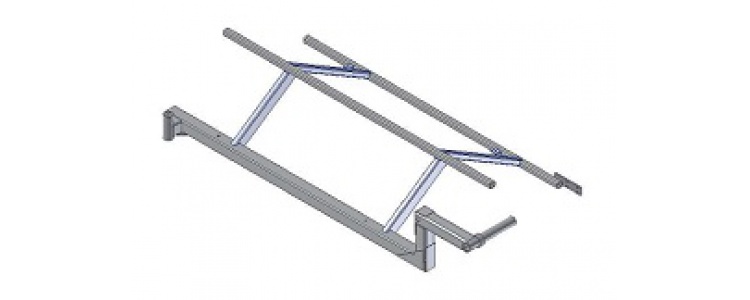 Wing Frame Right, GF13 Wing Frame Right, GF13