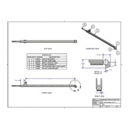 Float Arm Assembly GF13