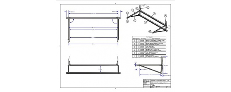 Boom Mount Asby GF13/15 St