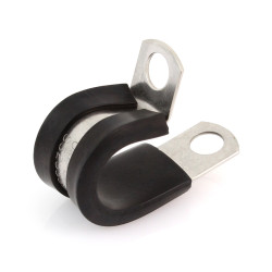 Clamp Rubber Insulated, 1/2 Clamp Rubber Insulated, 1/2