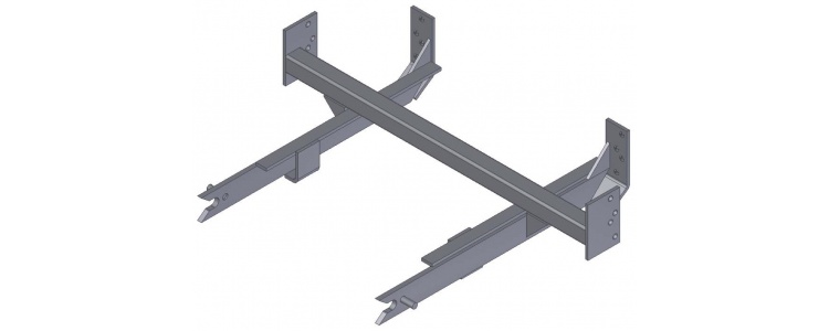 Mount Adapter FM for Steiner and Ventrac