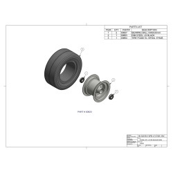 Wheel Stl Sealed Roller Bearing Wheel Stl Sealed Roller Bearing