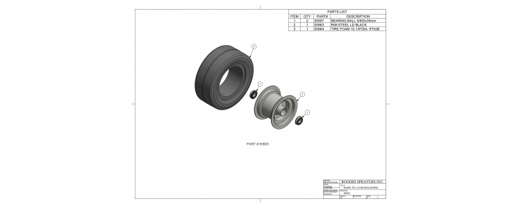 Wheel Stl Sealed Roller Bearing Wheel Stl Sealed Roller Bearing