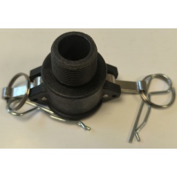 Ftg Camlock 3/4FCam x3/4MNPT Poly
