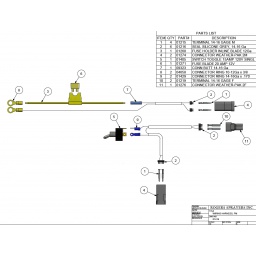 Wiring Harness, FM